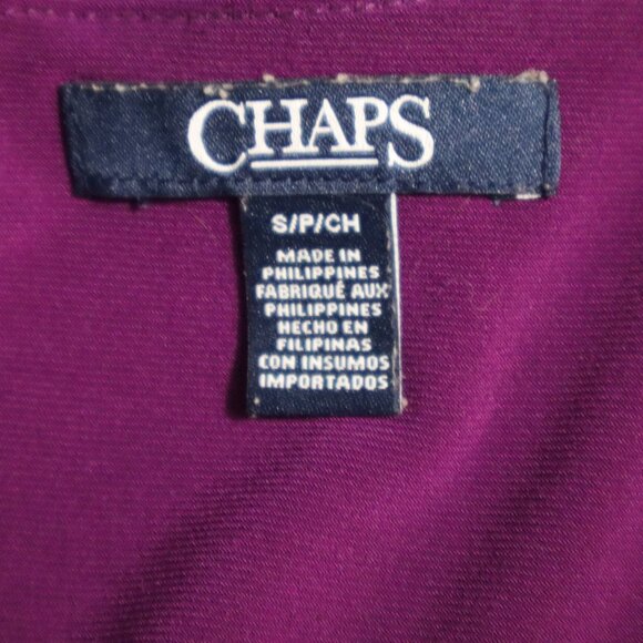 Chaps Faux Knot Tea-Length Dress - Picture 5 of 5
